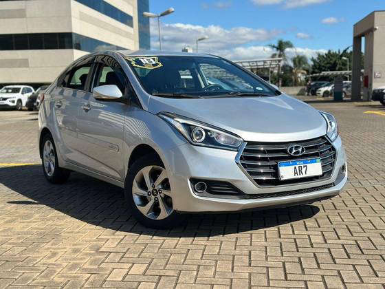 HYUNDAI HB20S 1.6 PREMIUM 16V FLEX 4P AUTOMÁTICO HYUNDAI HB20S 1.6 PREMIUM 16V FLEX 4P AUTOMÁTICO